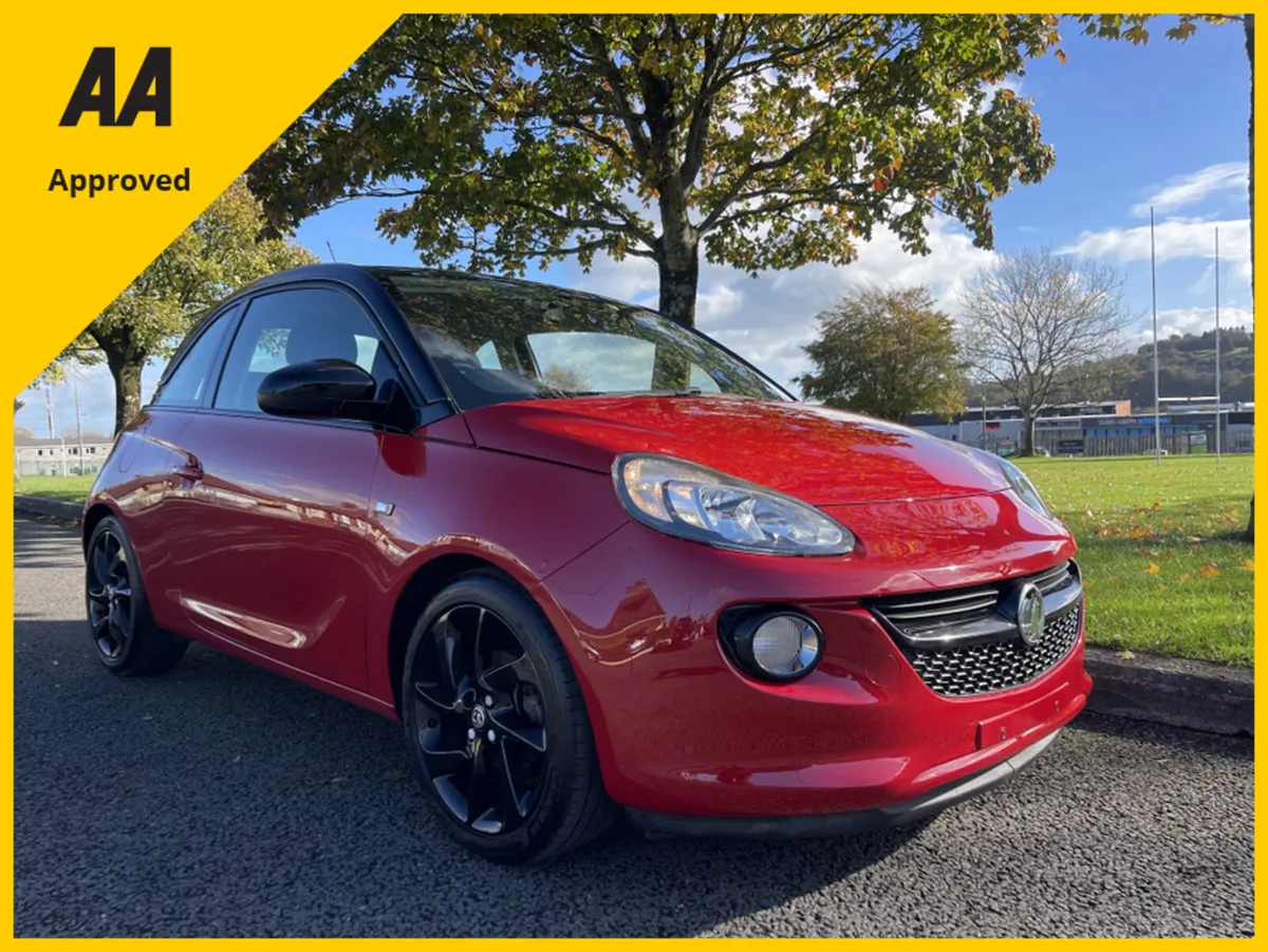 Opel Adam 1.2 ENERGISED  FREE DELIVERY - Image 1