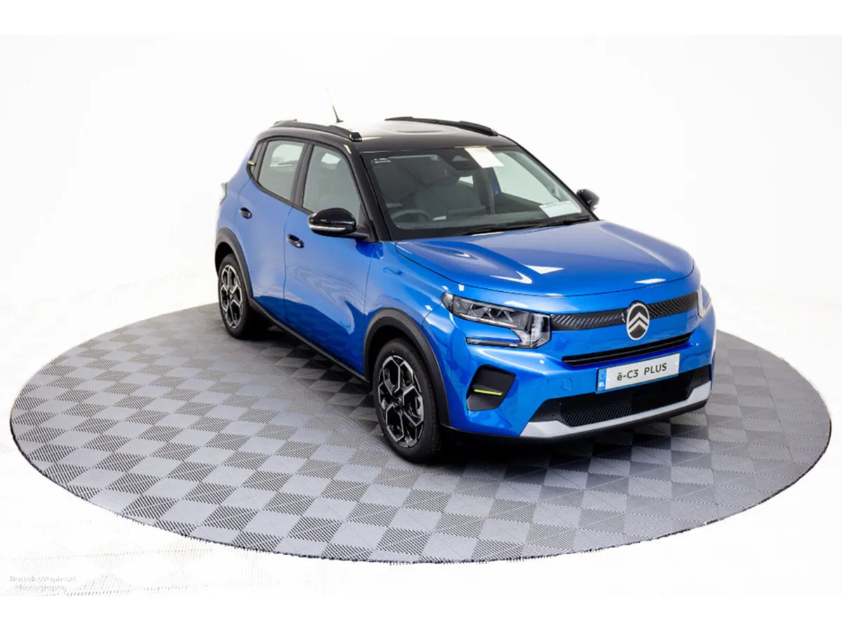 Citroen C3 All-New! ë-PLUS 44kWh 115HP - Image 1