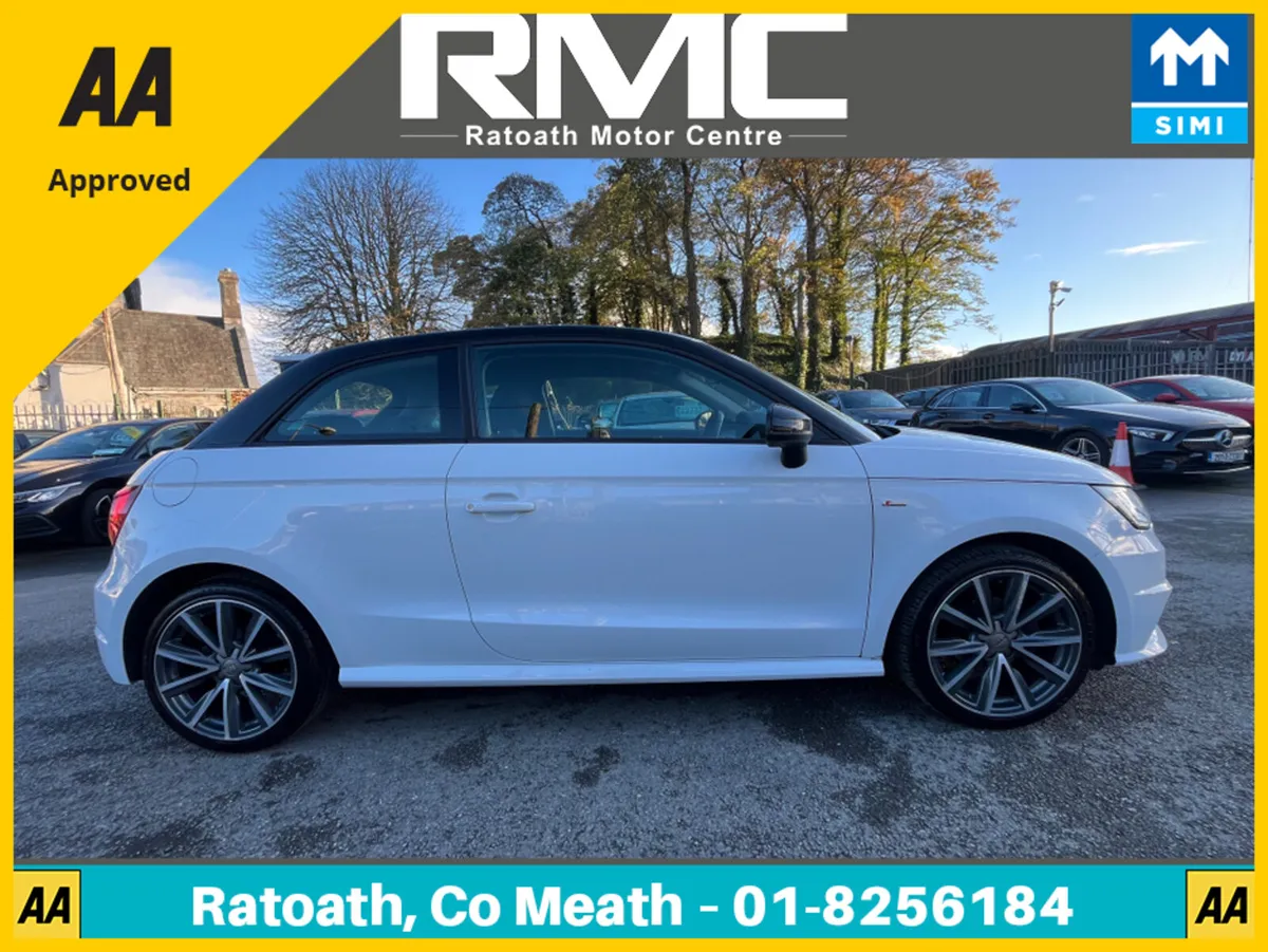 Audi A1 1.0 TFSI 95 S LINE - Image 4