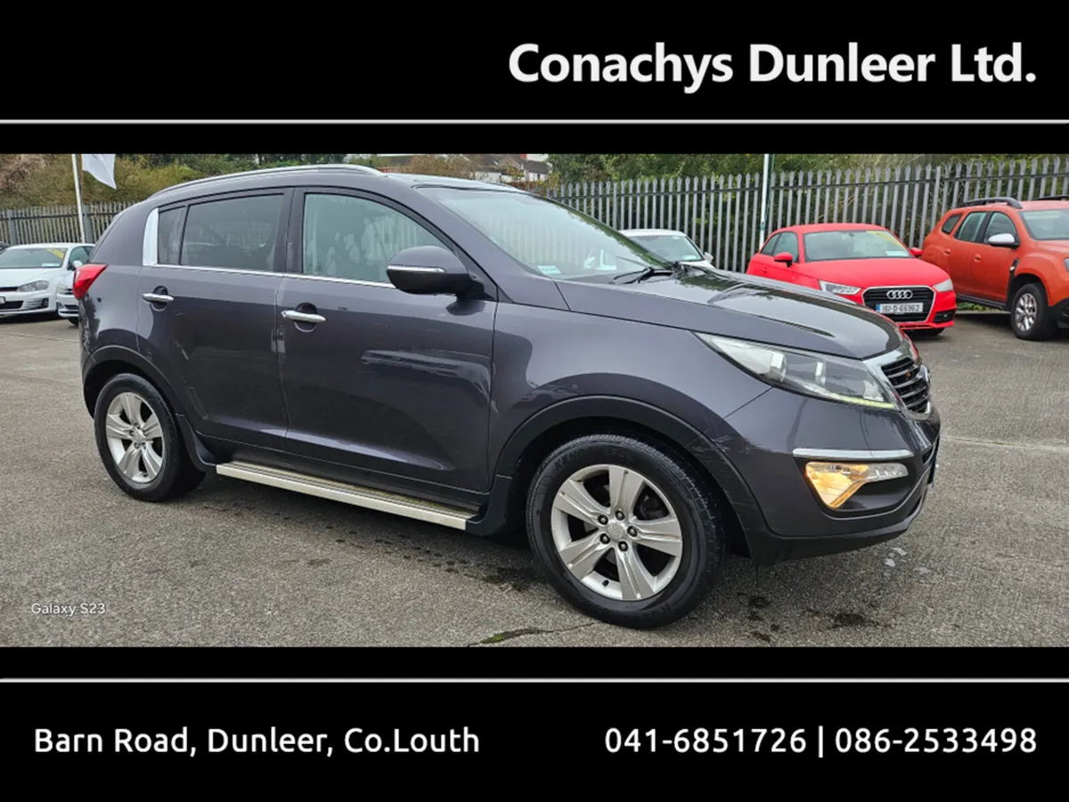 Kia Sportage 1.7 EXS 4DR *****SOLD AS SEEN*** - Image 1
