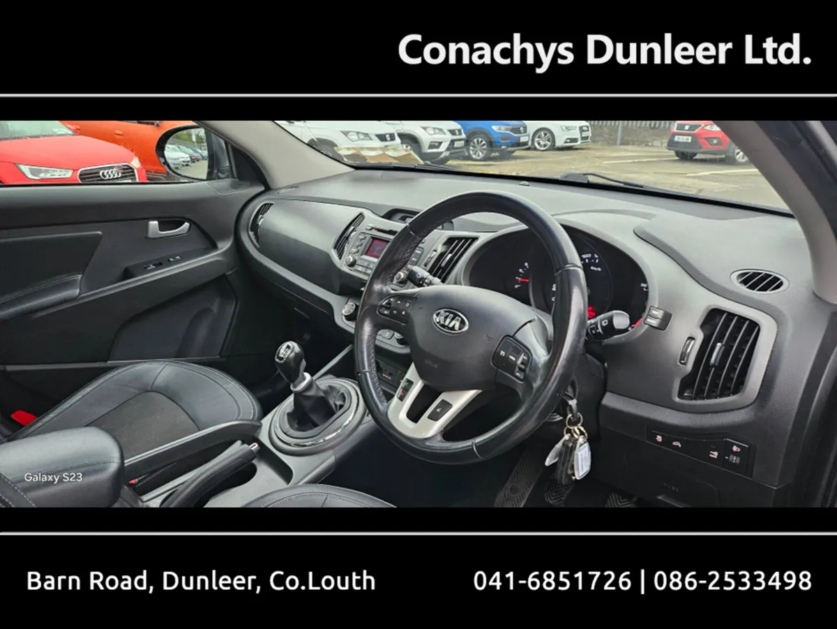 Kia Sportage 1.7 EXS 4DR *****SOLD AS SEEN*** - Image 2