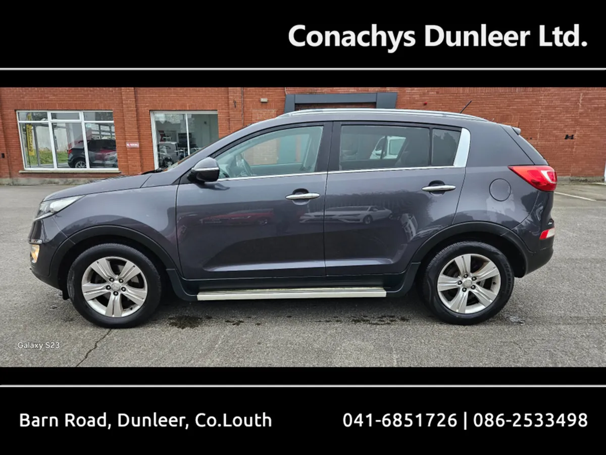 Kia Sportage 1.7 EXS 4DR *****SOLD AS SEEN*** - Image 3
