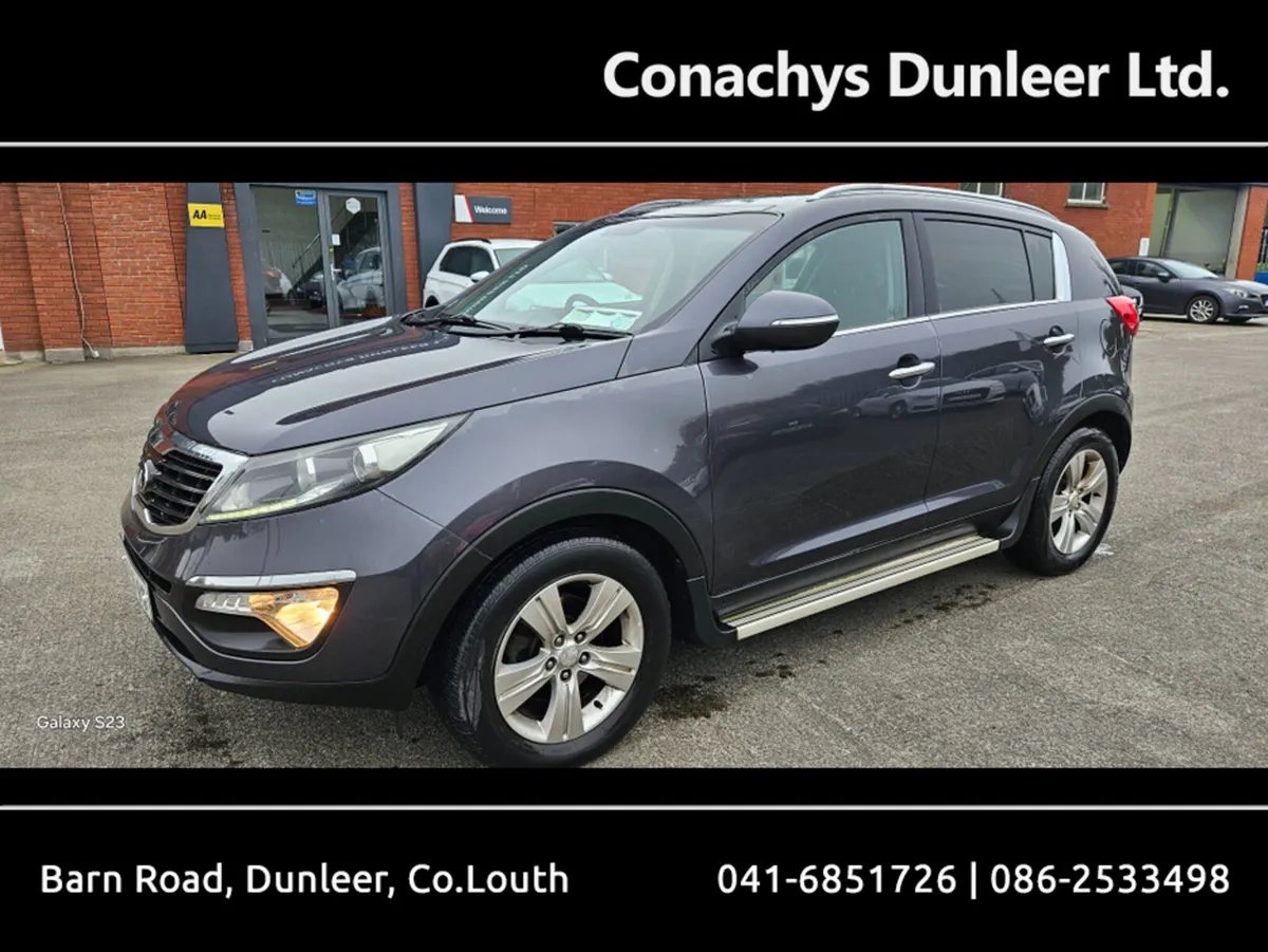 Kia Sportage 1.7 EXS 4DR *****SOLD AS SEEN*** - Image 4