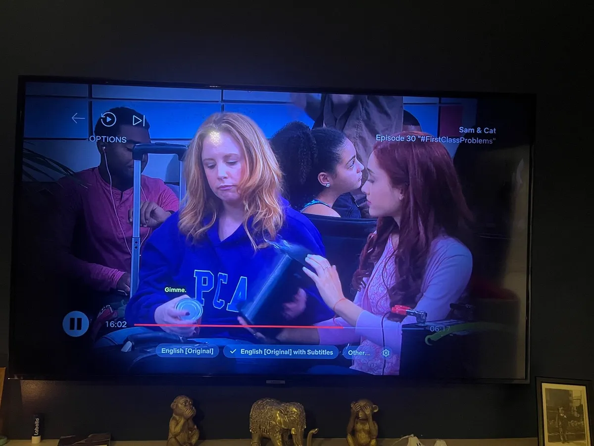 55 inch smart TV - Image 1