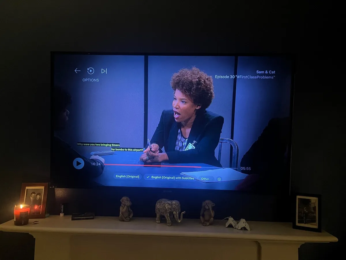 55 inch smart TV - Image 4