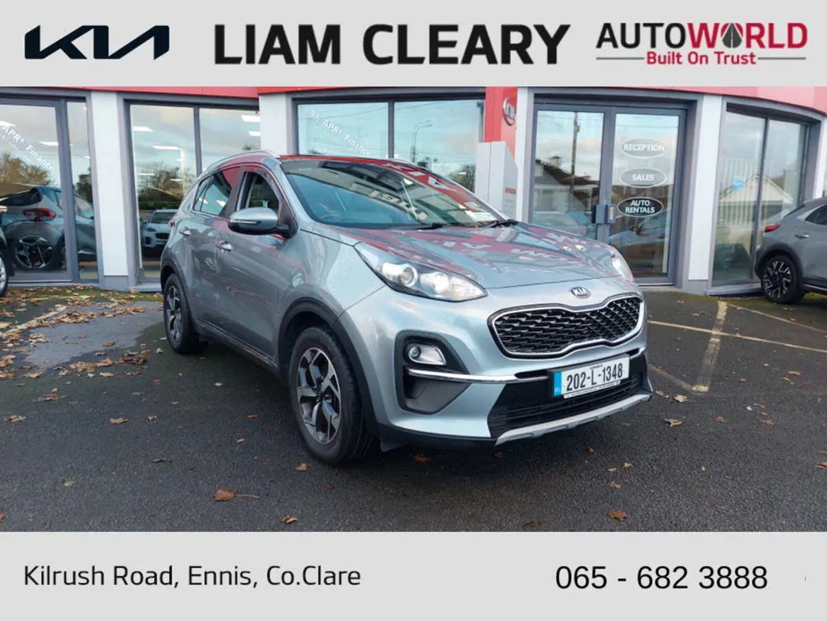 Kia Sportage K3 DCT SR MY21 5DR AU AUTO - Image 1