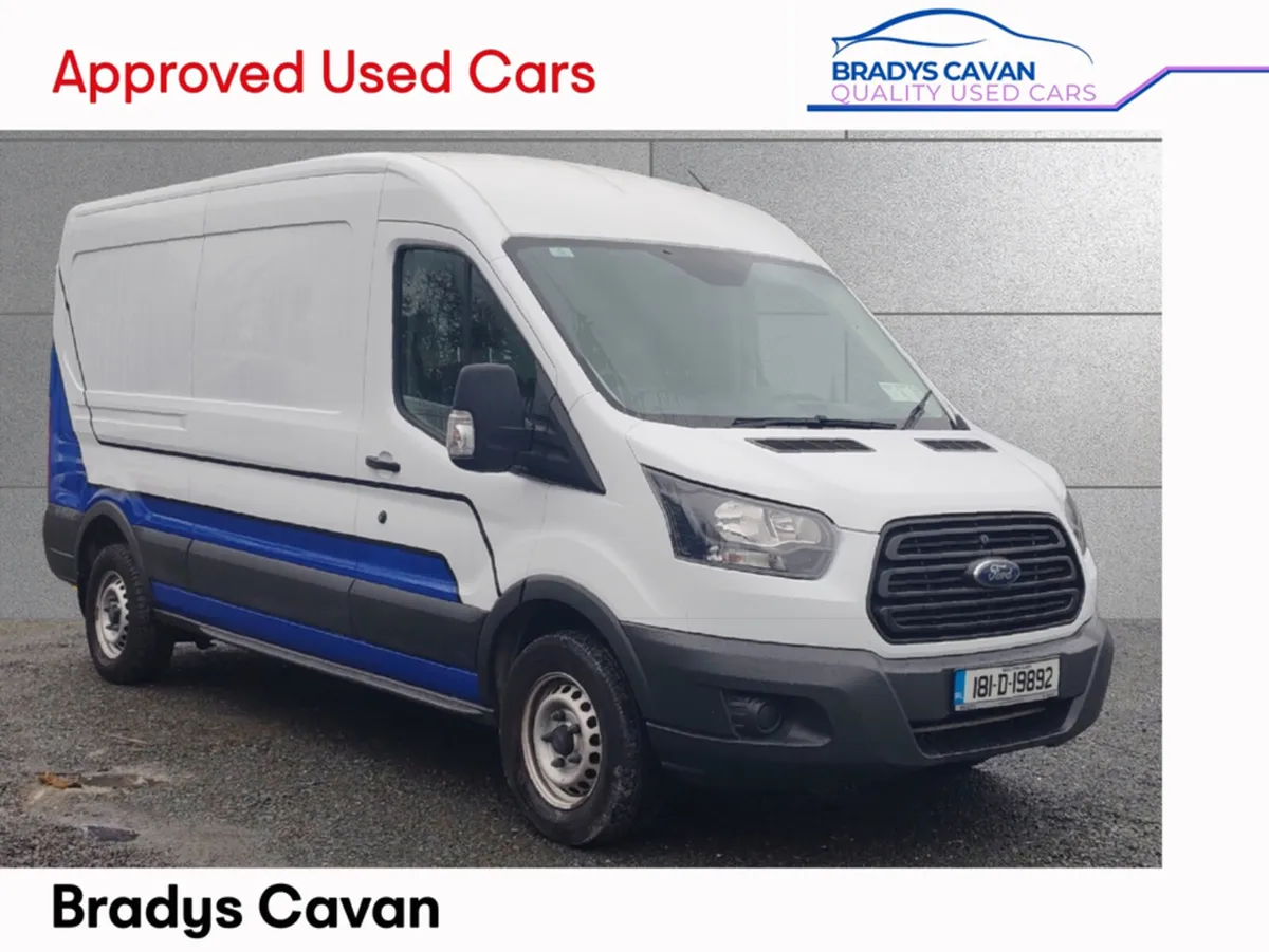 Ford Transit 350L BASE 2.0 105PS FW FWD 3DR - Image 1