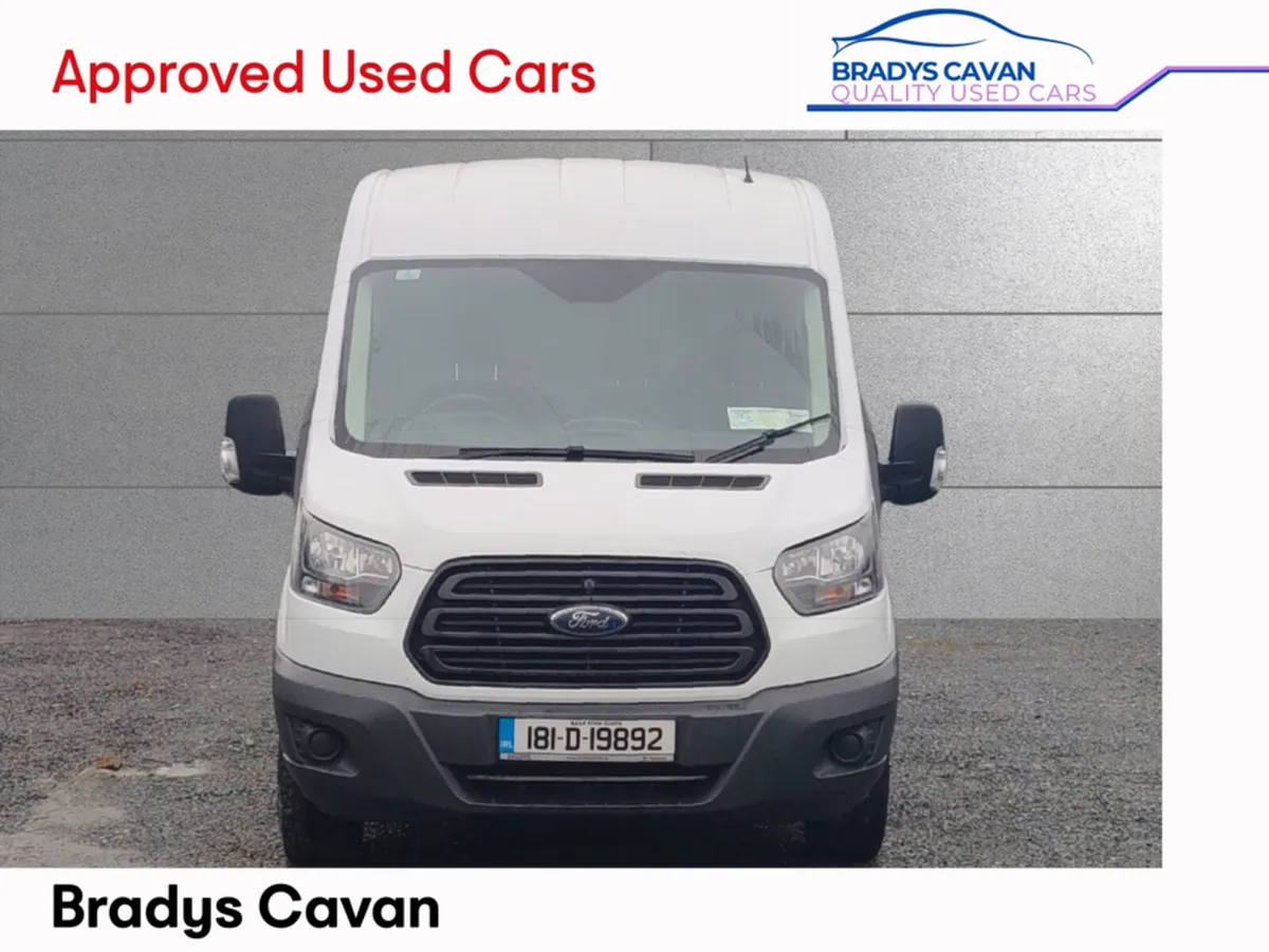 Ford Transit 350L BASE 2.0 105PS FW FWD 3DR - Image 2