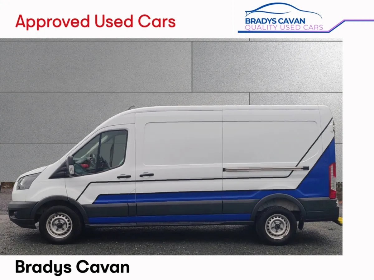 Ford Transit 350L BASE 2.0 105PS FW FWD 3DR - Image 3