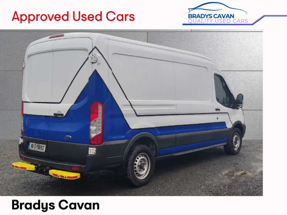Ford Transit 350L BASE 2.0 105PS FW FWD 3DR - Image 4