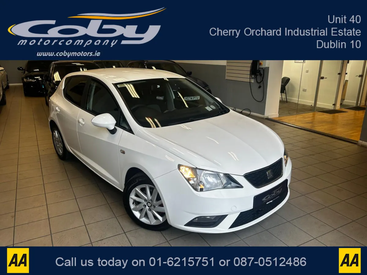 SEAT Ibiza 1.0 5DR Manual. Alloy Wheels, MFSW, Air - Image 1