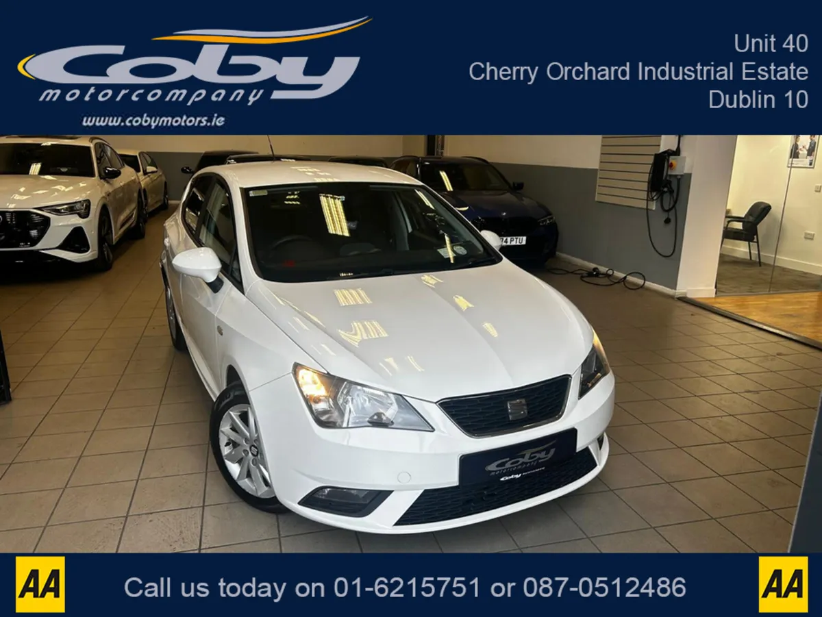 SEAT Ibiza 1.0 5DR Manual. Alloy Wheels, MFSW, Air - Image 2