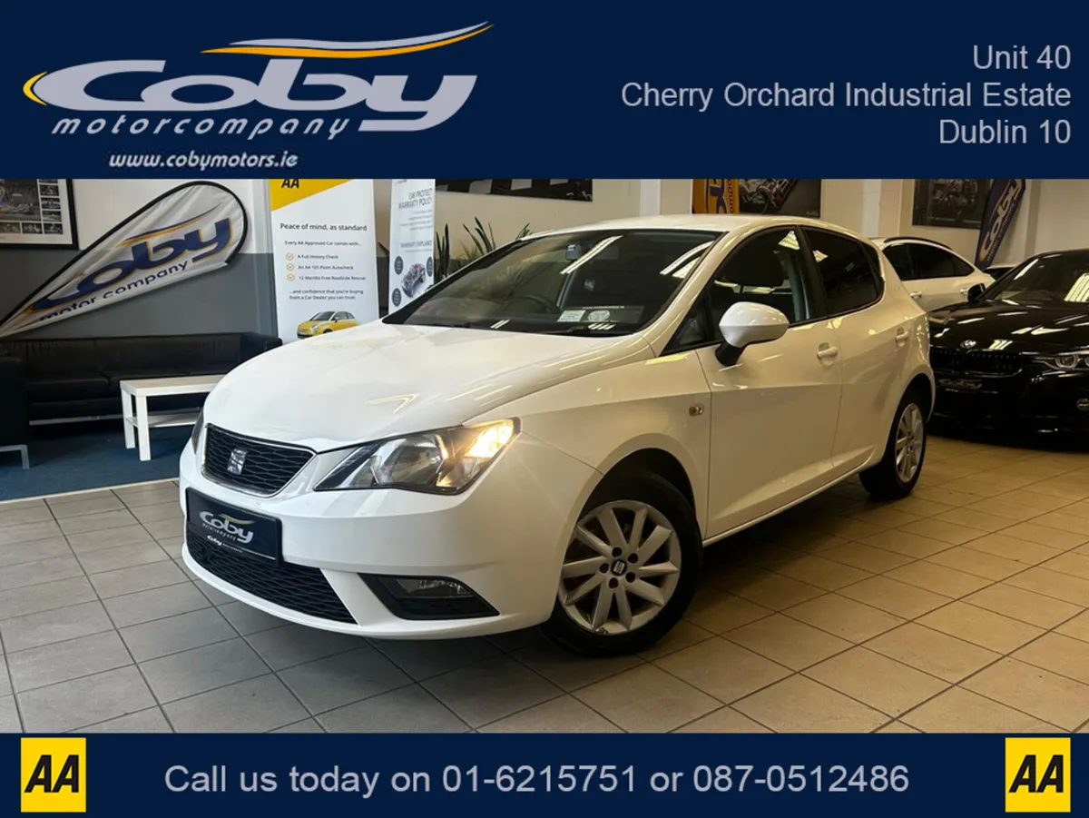 SEAT Ibiza 1.0 5DR Manual. Alloy Wheels, MFSW, Air - Image 4