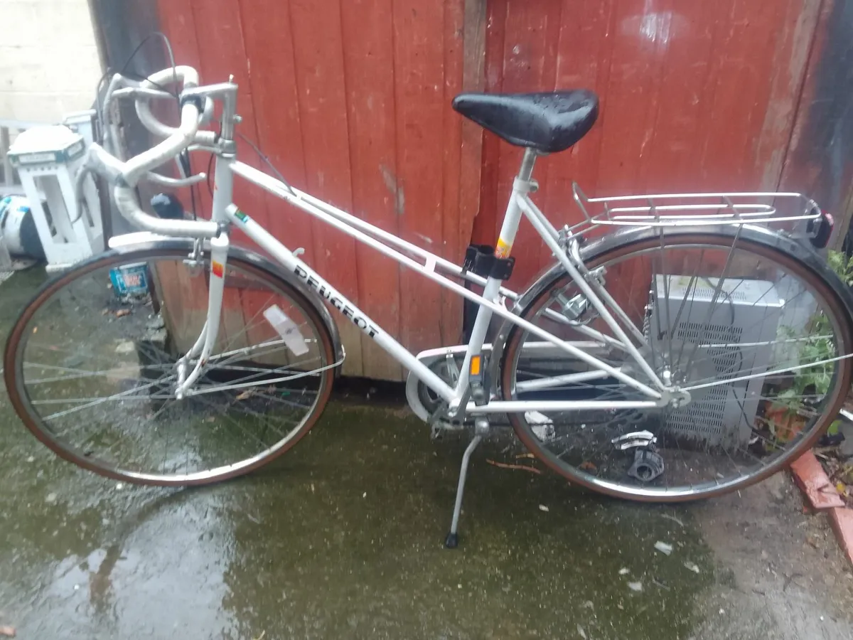 vintage bike for sale like new - Image 1