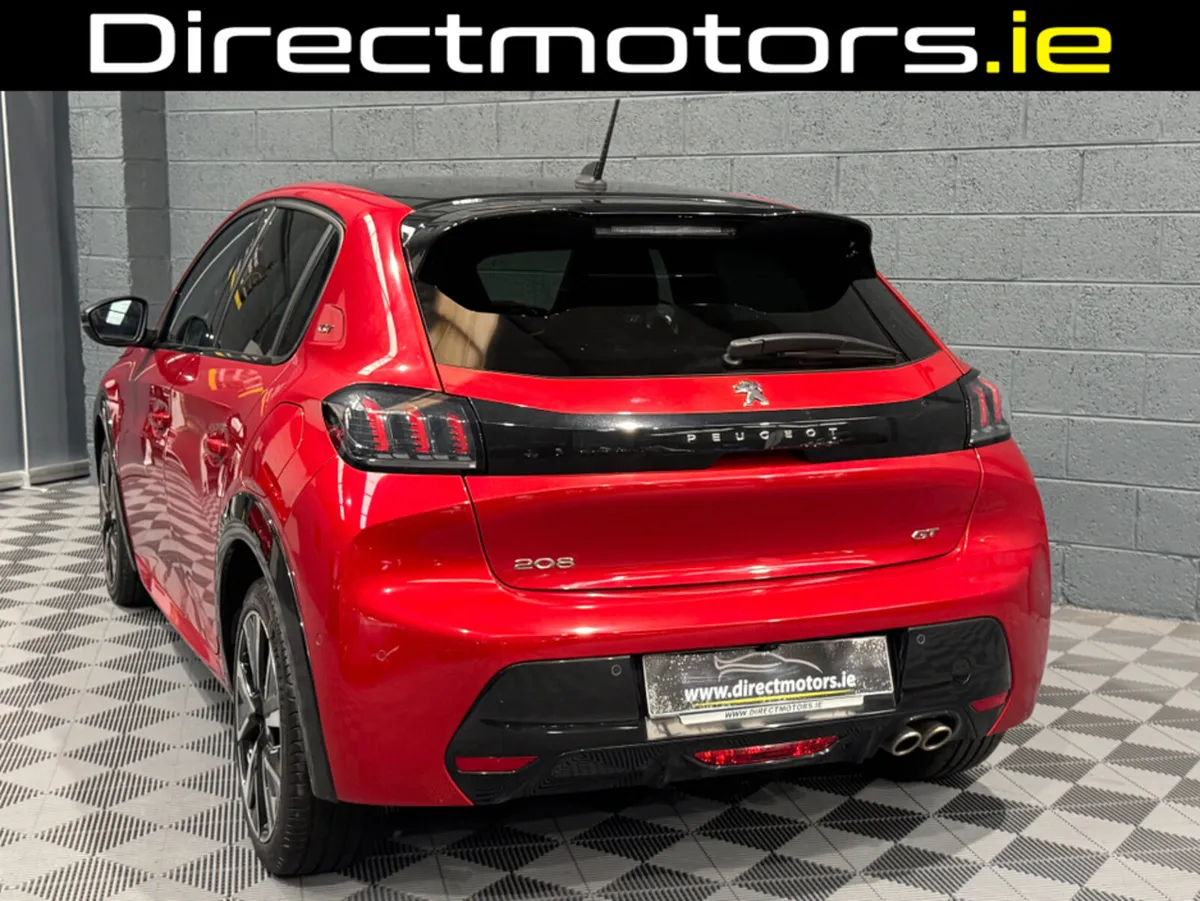 Peugeot 208 GT 1.2 130 AUTOMATIC 6.3 4 4DR A - Image 3