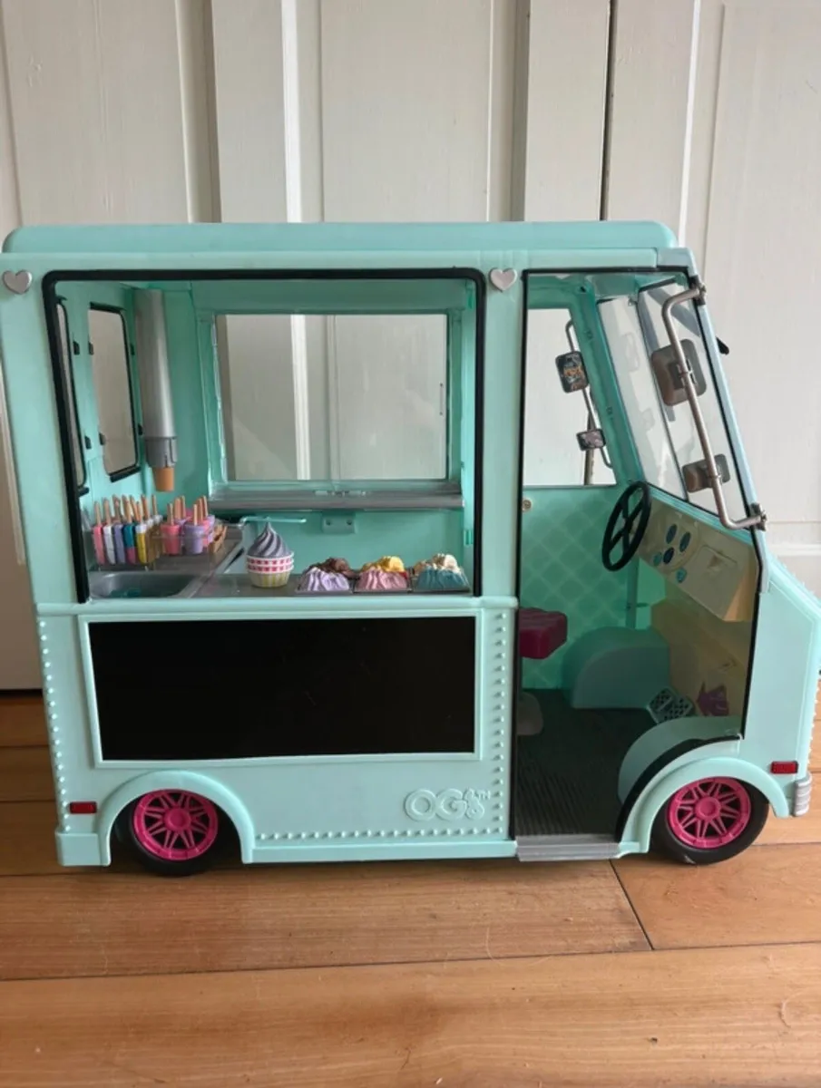 Our Generation Ice Cream Van - Image 1