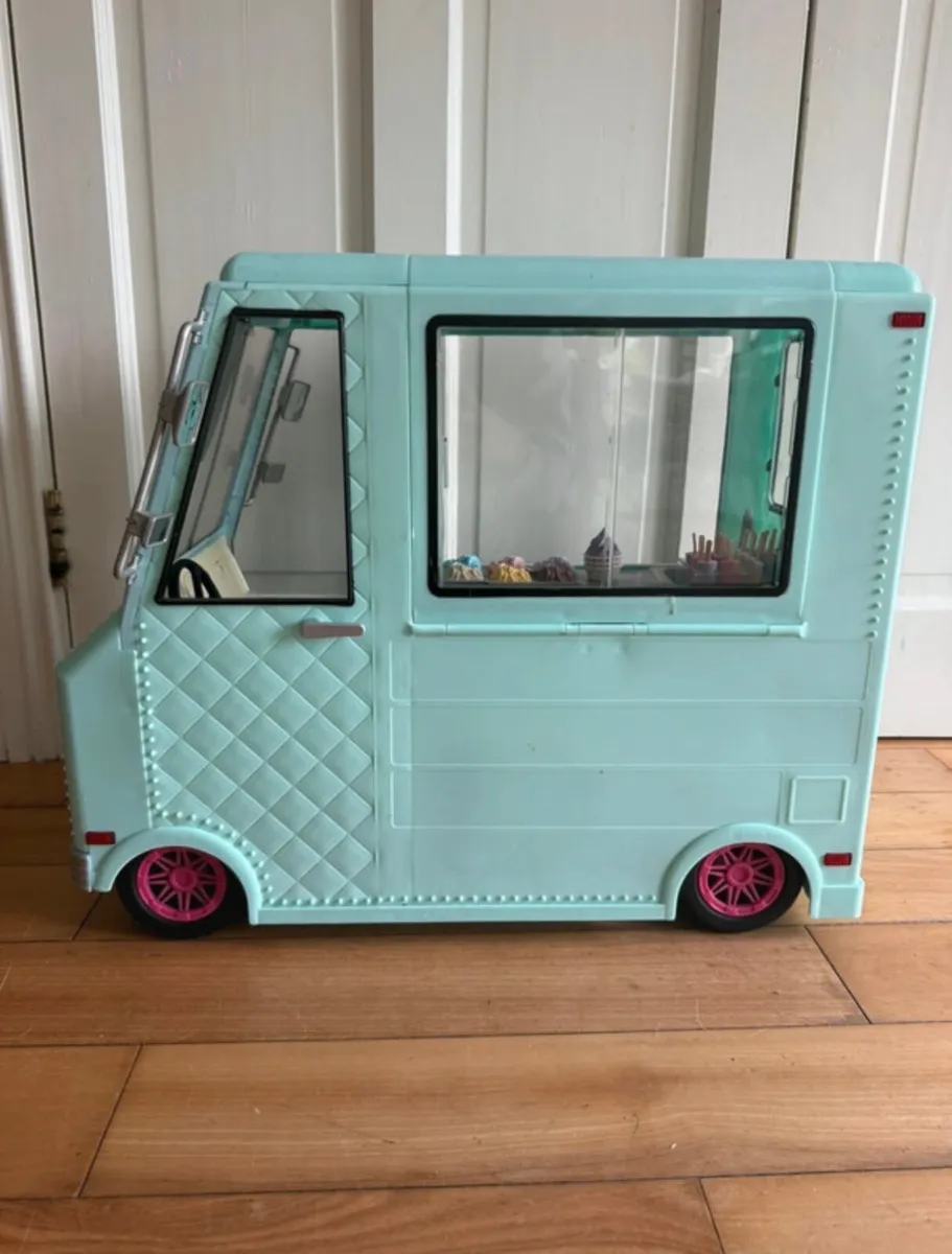 Our Generation Ice Cream Van - Image 2