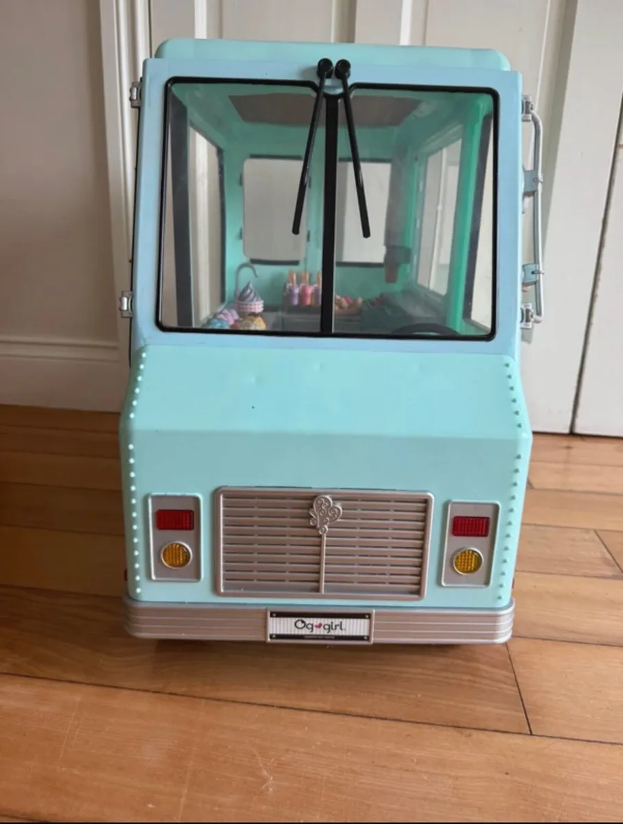 Our Generation Ice Cream Van - Image 3