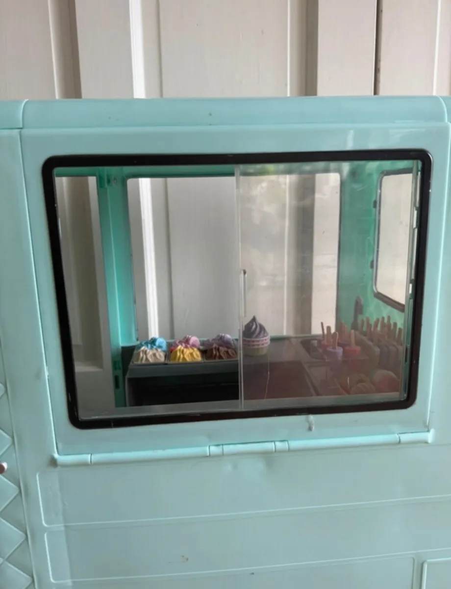 Our Generation Ice Cream Van - Image 4