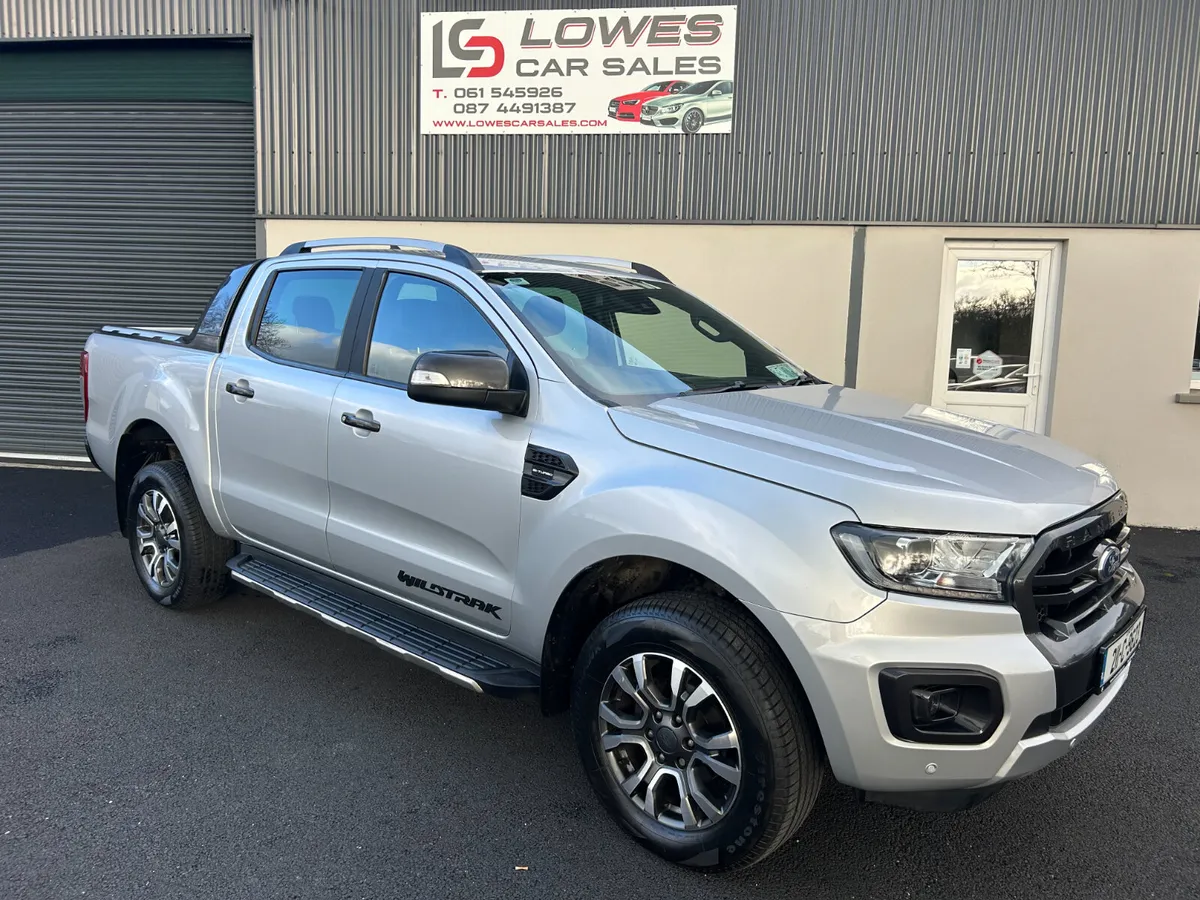 211 Ford Ranger Wildtrak 2.0D 213PS Auto - Image 1