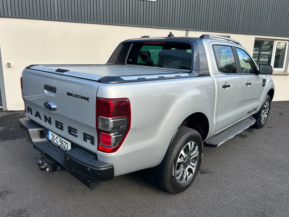 211 Ford Ranger Wildtrak 2.0D 213PS Auto - Image 4
