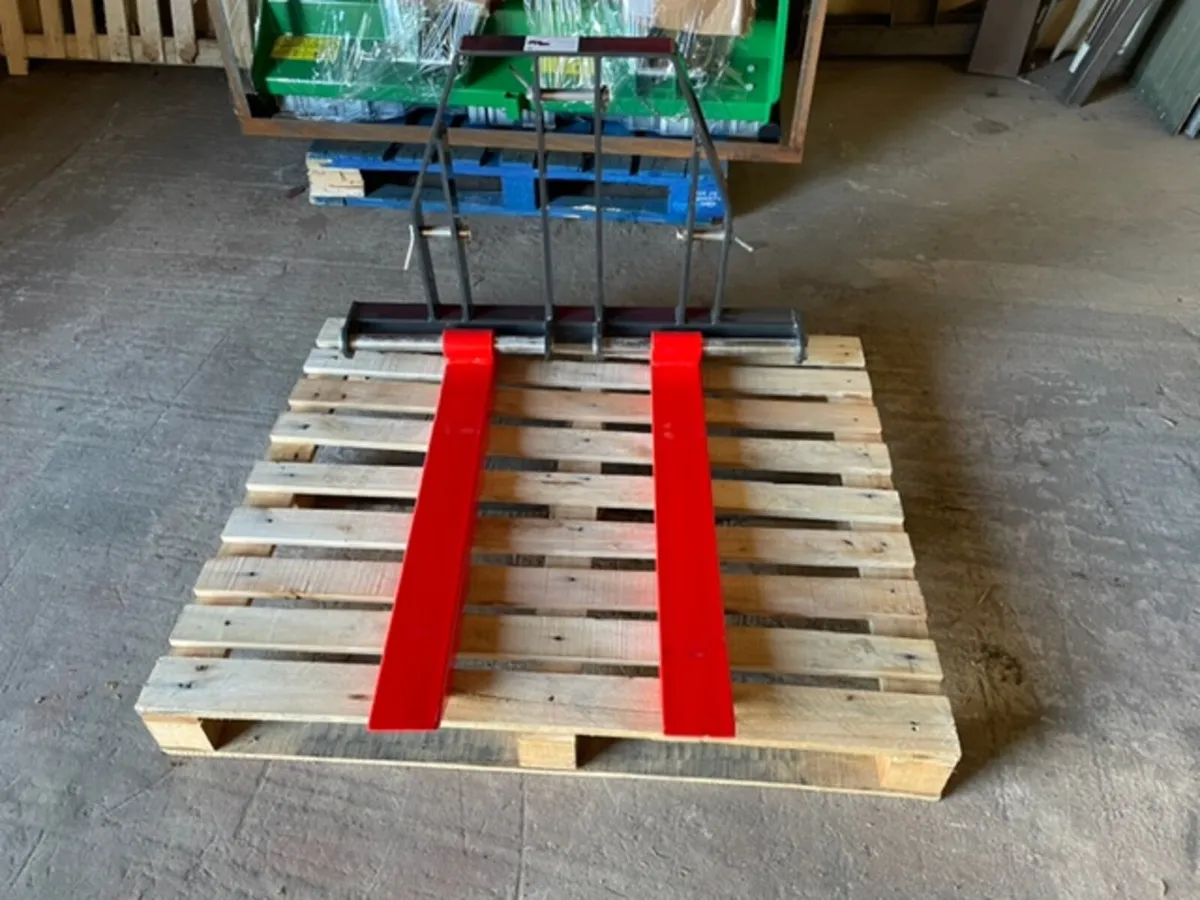 KATANA ADJUSTABLE PALLET FORKS - Image 2