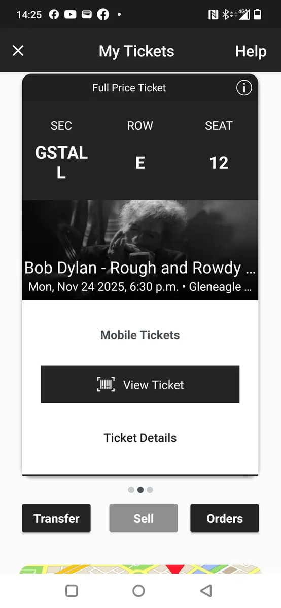 Bob Dylan Tickets - Image 3