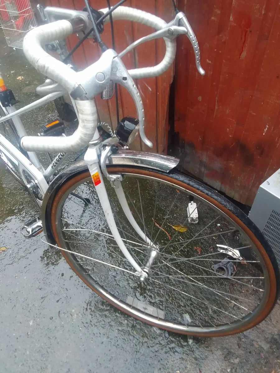 vintage bike for sale like new - Image 4