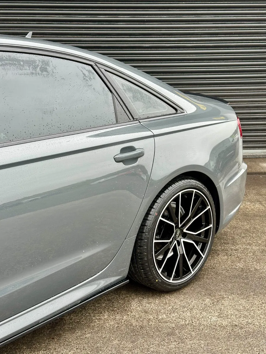2017 AUDI A6 2.0L TDI AUTO SLINE ULTRA 190 BLACK E - Image 3