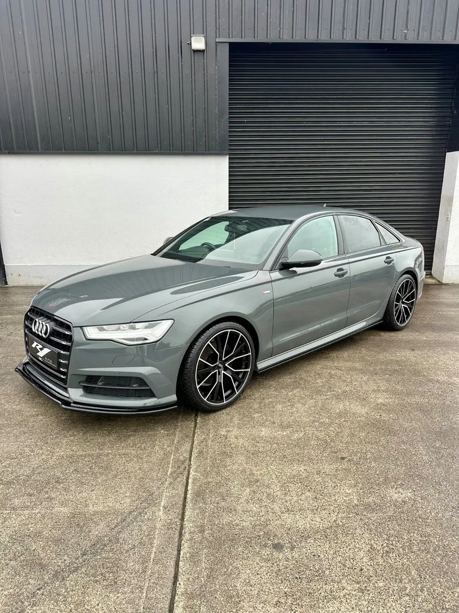 2017 AUDI A6 2.0L TDI AUTO SLINE ULTRA 190 BLACK E - Image 4