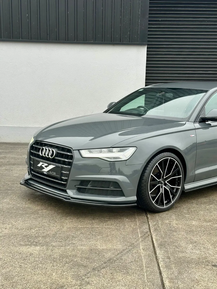 2017 AUDI A6 2.0L TDI AUTO SLINE ULTRA 190 BLACK E - Image 2