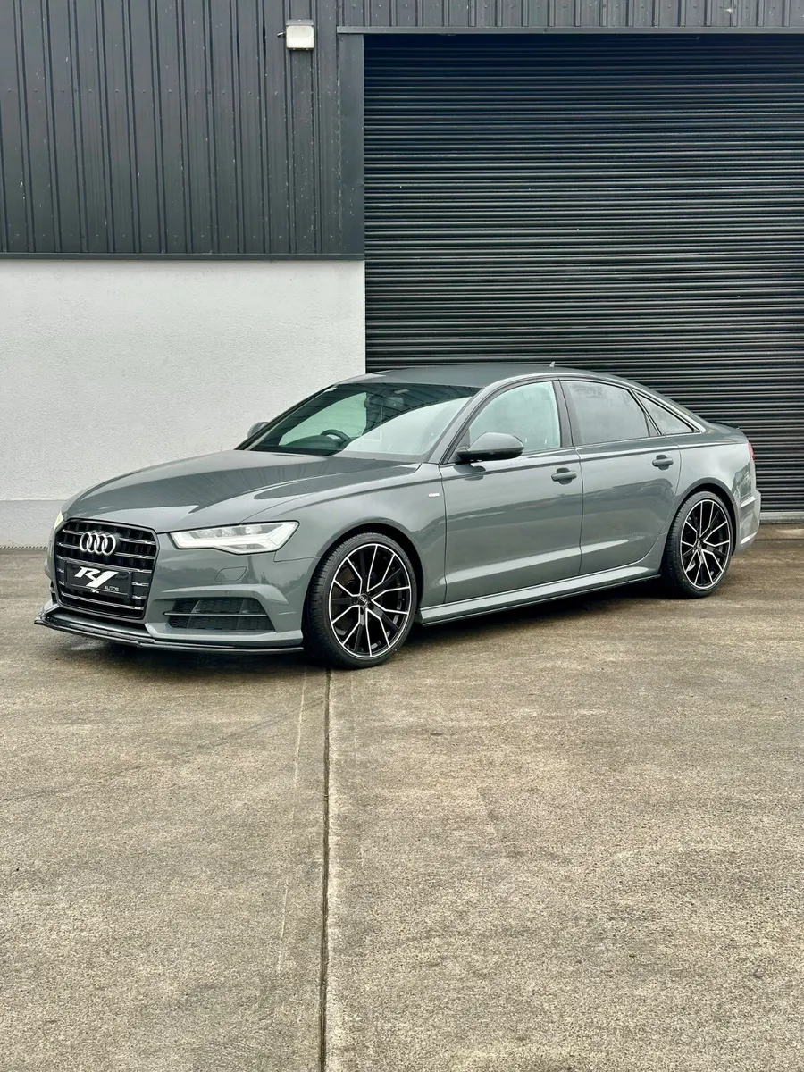 2017 AUDI A6 2.0L TDI AUTO SLINE ULTRA 190 BLACK E - Image 1