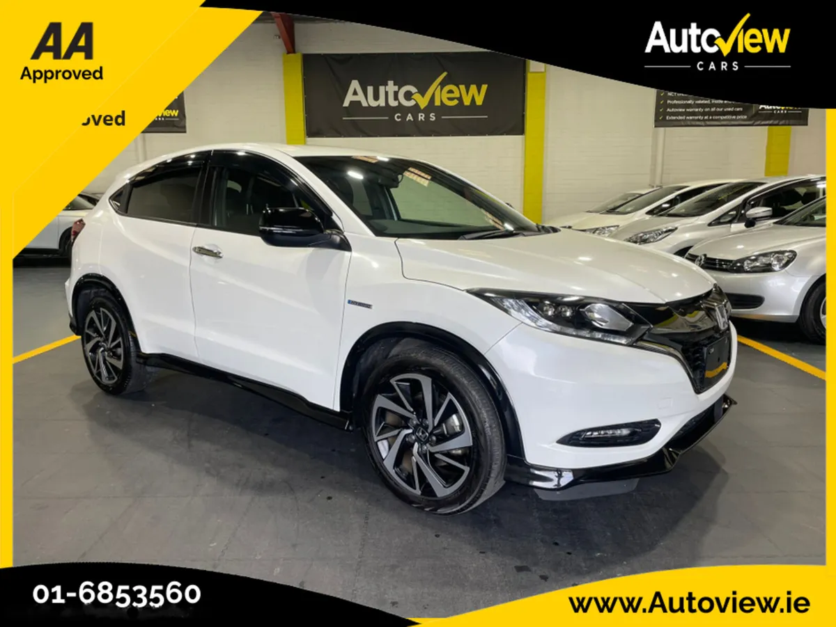 Honda Vezel RS Model 1.5 Self-Charging Hybrid. AA - Image 1