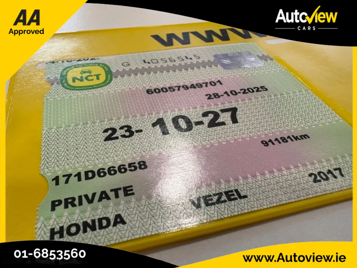 Honda Vezel RS Model 1.5 Self-Charging Hybrid. AA - Image 2