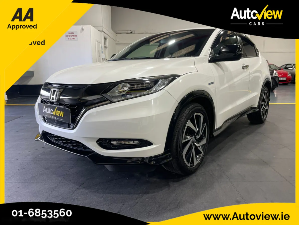 Honda Vezel RS Model 1.5 Self-Charging Hybrid. AA - Image 4