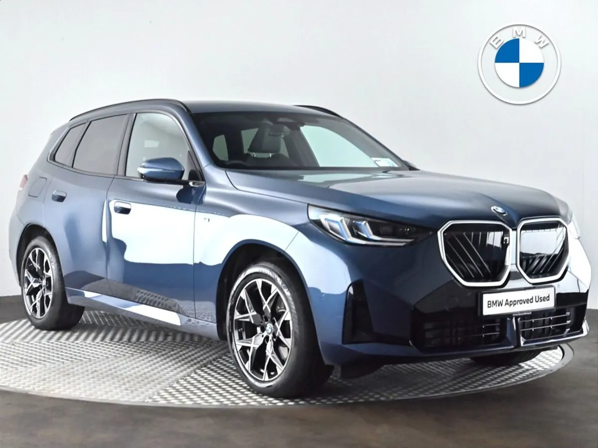 BMW X3 30e Xdrive M Sport - Image 1