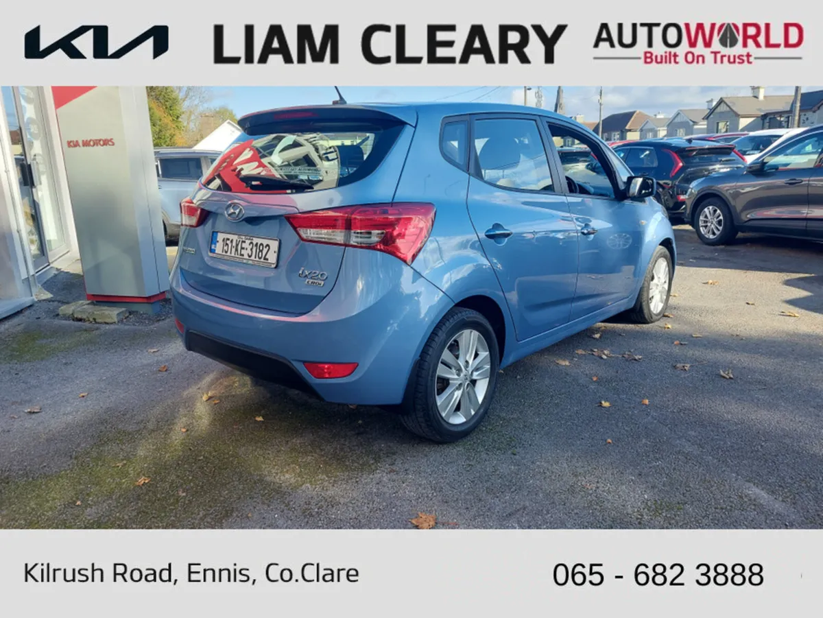 Hyundai ix20 DIESEL DELUXE 5DR - Image 3
