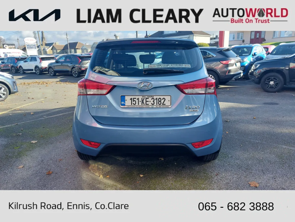 Hyundai ix20 DIESEL DELUXE 5DR - Image 4