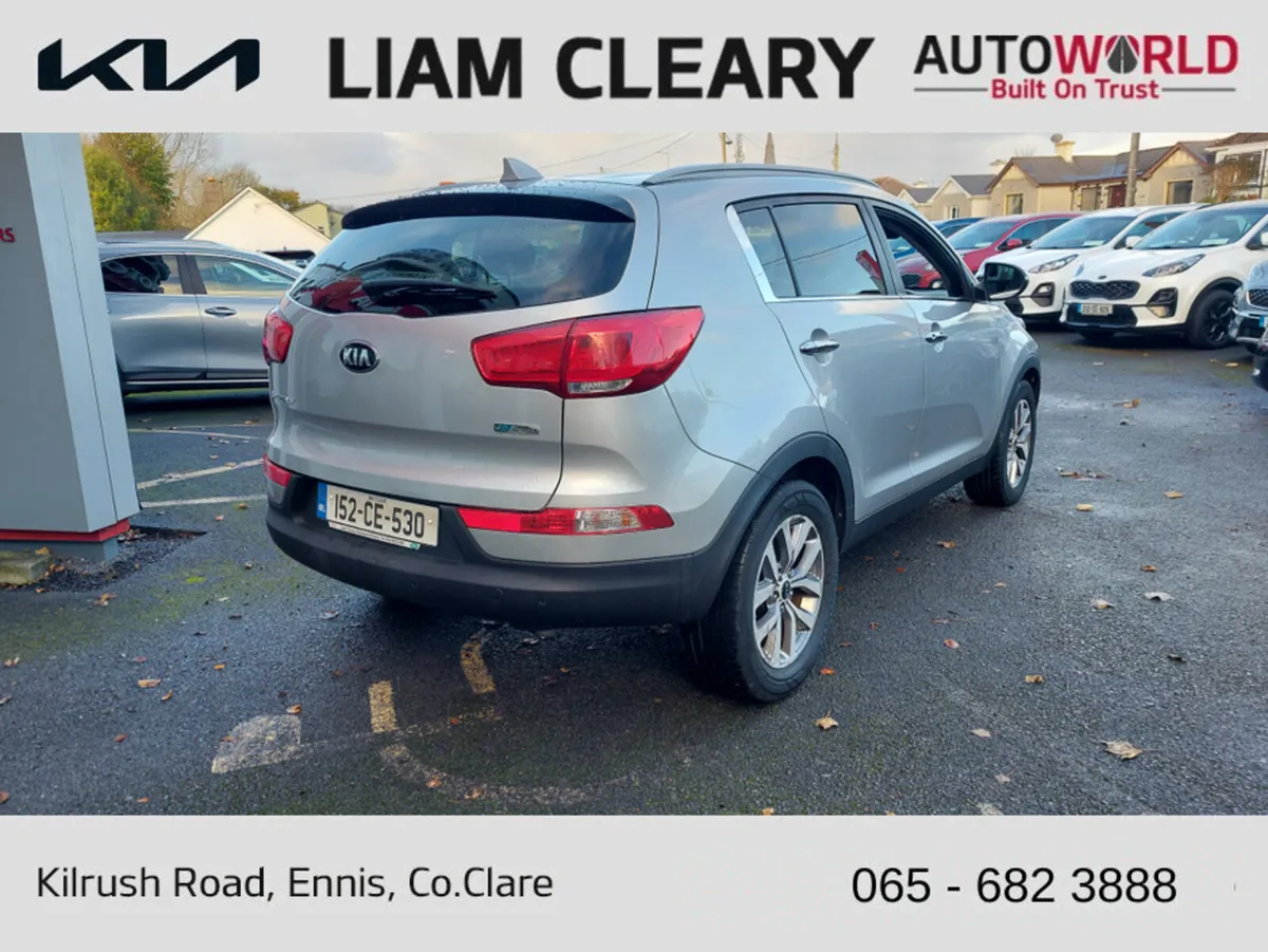 Kia Sportage PLATINUM SE 4DR - Image 3