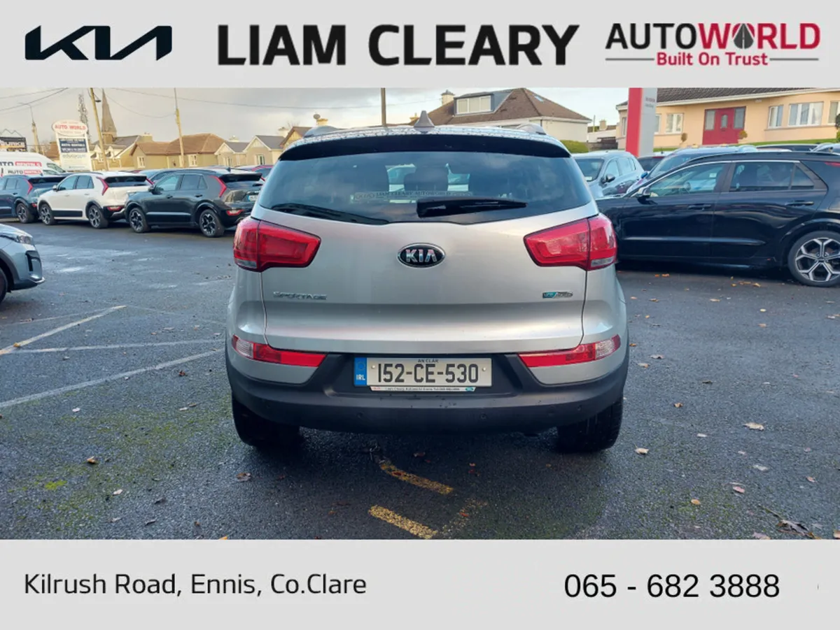 Kia Sportage PLATINUM SE 4DR - Image 4