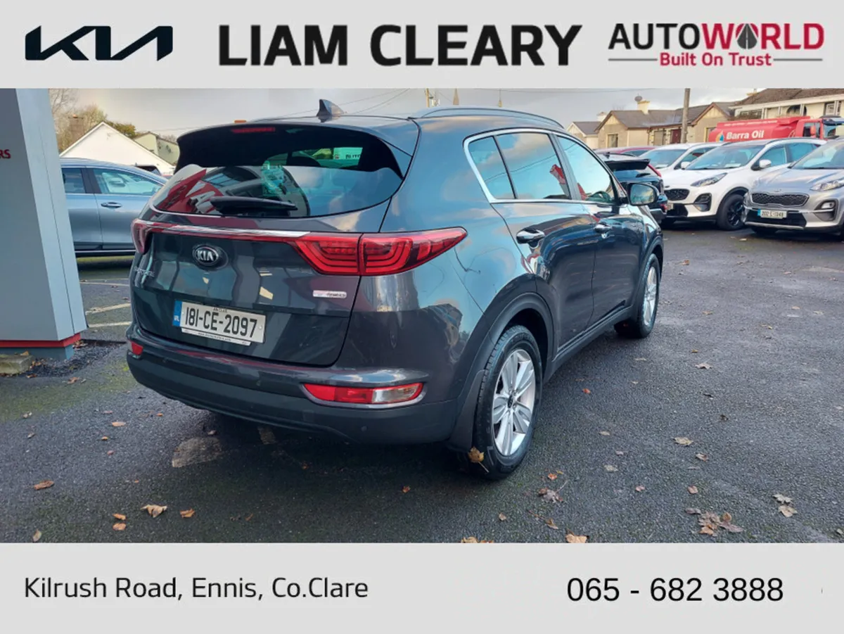 Kia Sportage PLATINUM SAM 5DR - Image 3