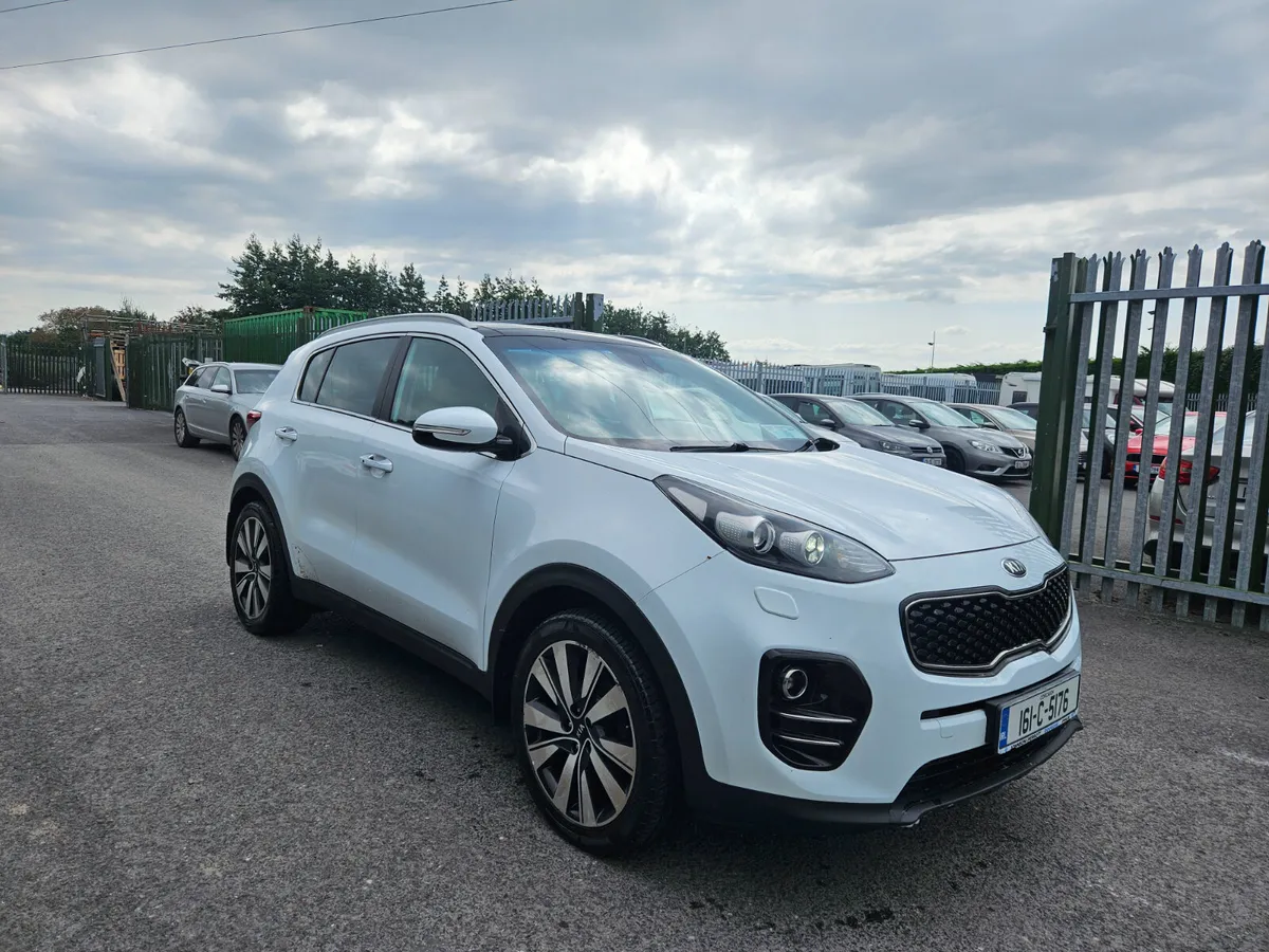 Kia Sportage 2016 1.7 D GSE - Image 1