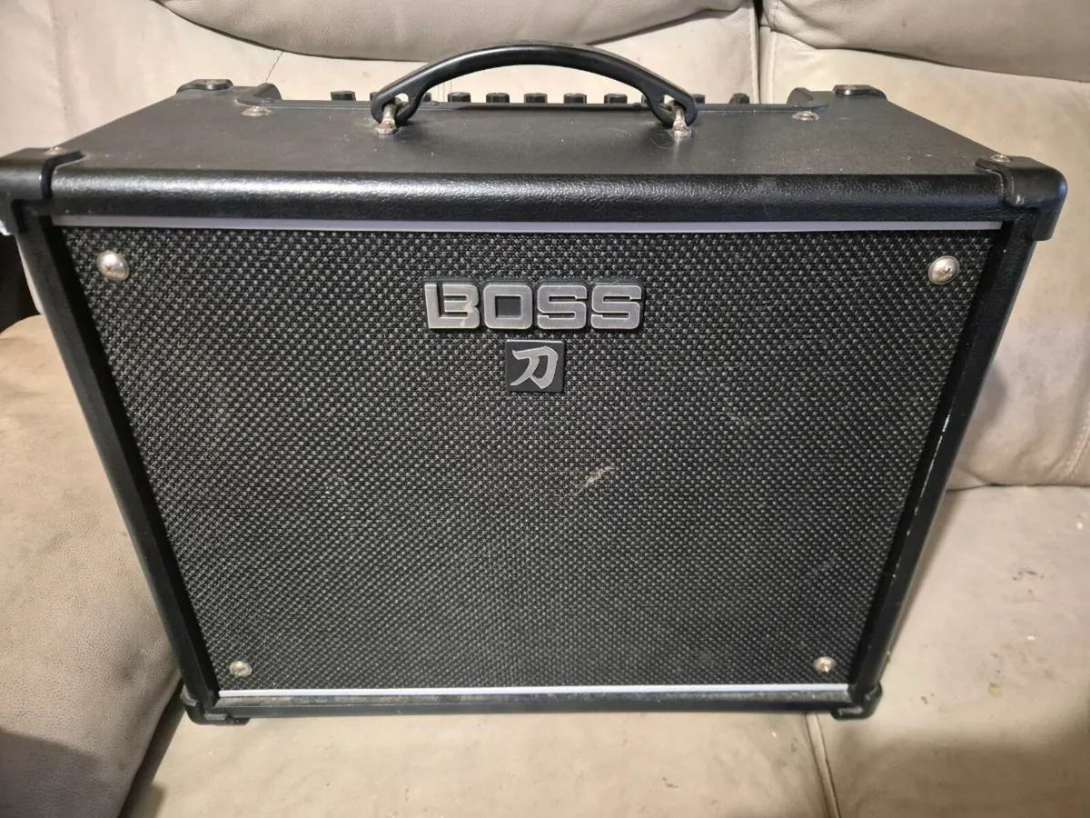 Boss Katana 50 mk2 Combo Amp as New - Image 1