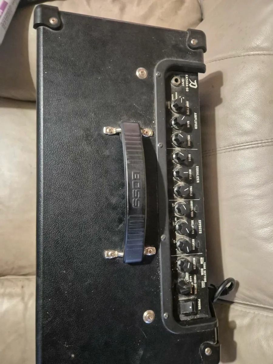 Boss Katana 50 mk2 Combo Amp as New - Image 2