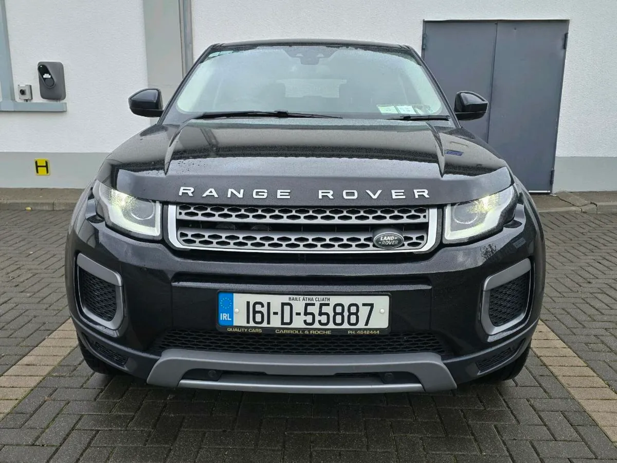2016 Land Rover Range Rover Evoque (NCT 07/2026) - Image 2