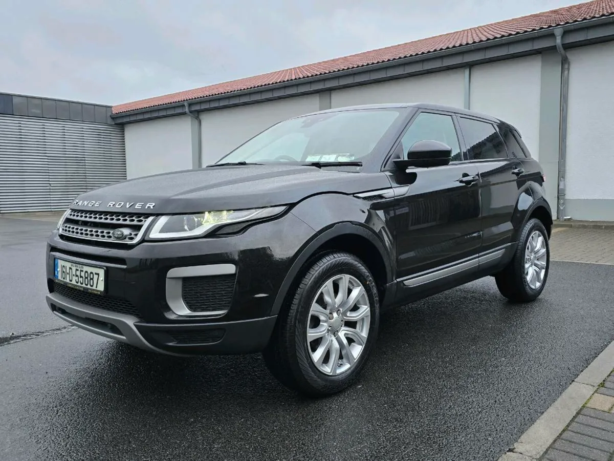 2016 Land Rover Range Rover Evoque (NCT 07/2026) - Image 3
