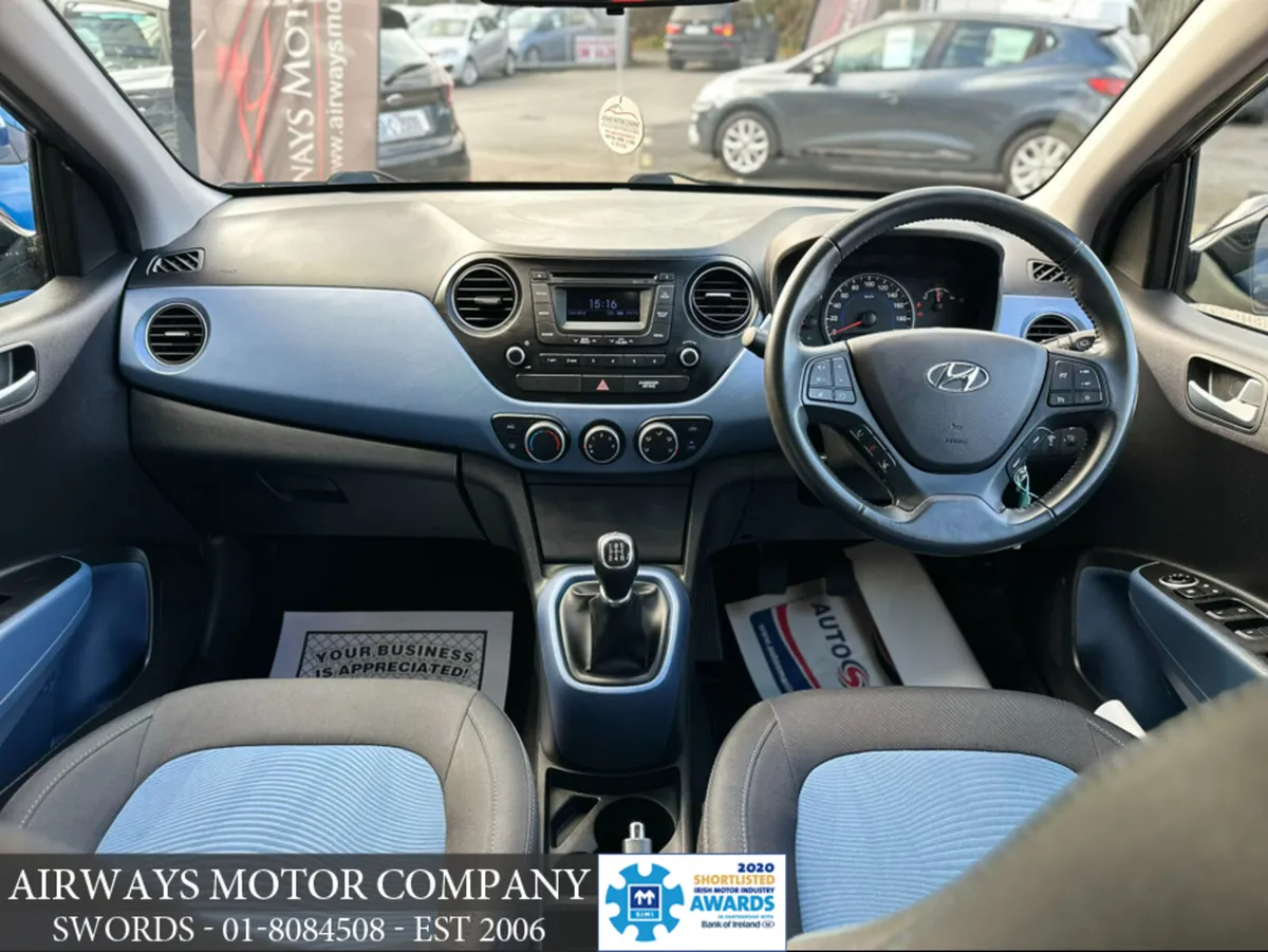 Hyundai i10 1.0 DELUXE 4DR - LOW MILEAGE - Image 4
