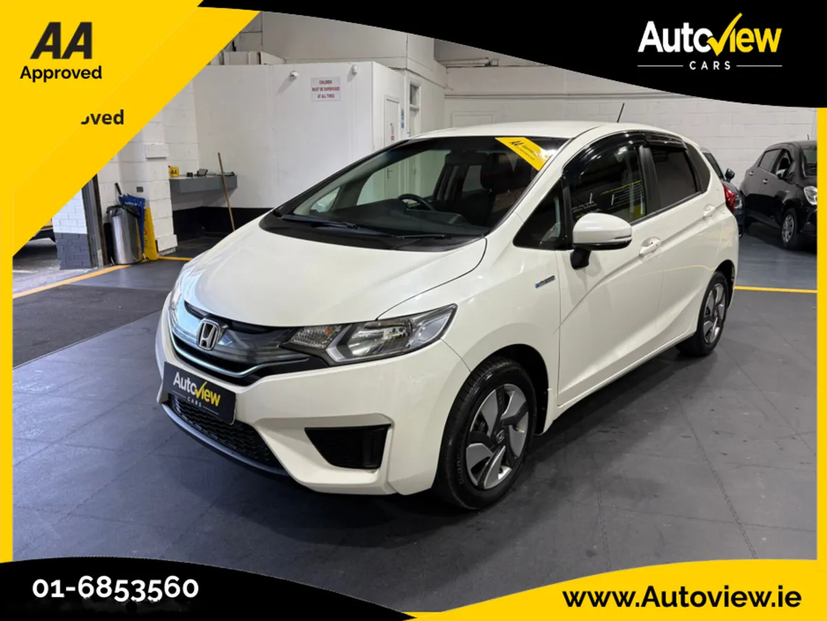 Honda Jazz /FIT 1.5 Self Charging Hybrid / AA Appr - Image 4
