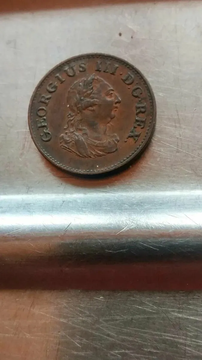 1806 Hibernia Coin - Image 2