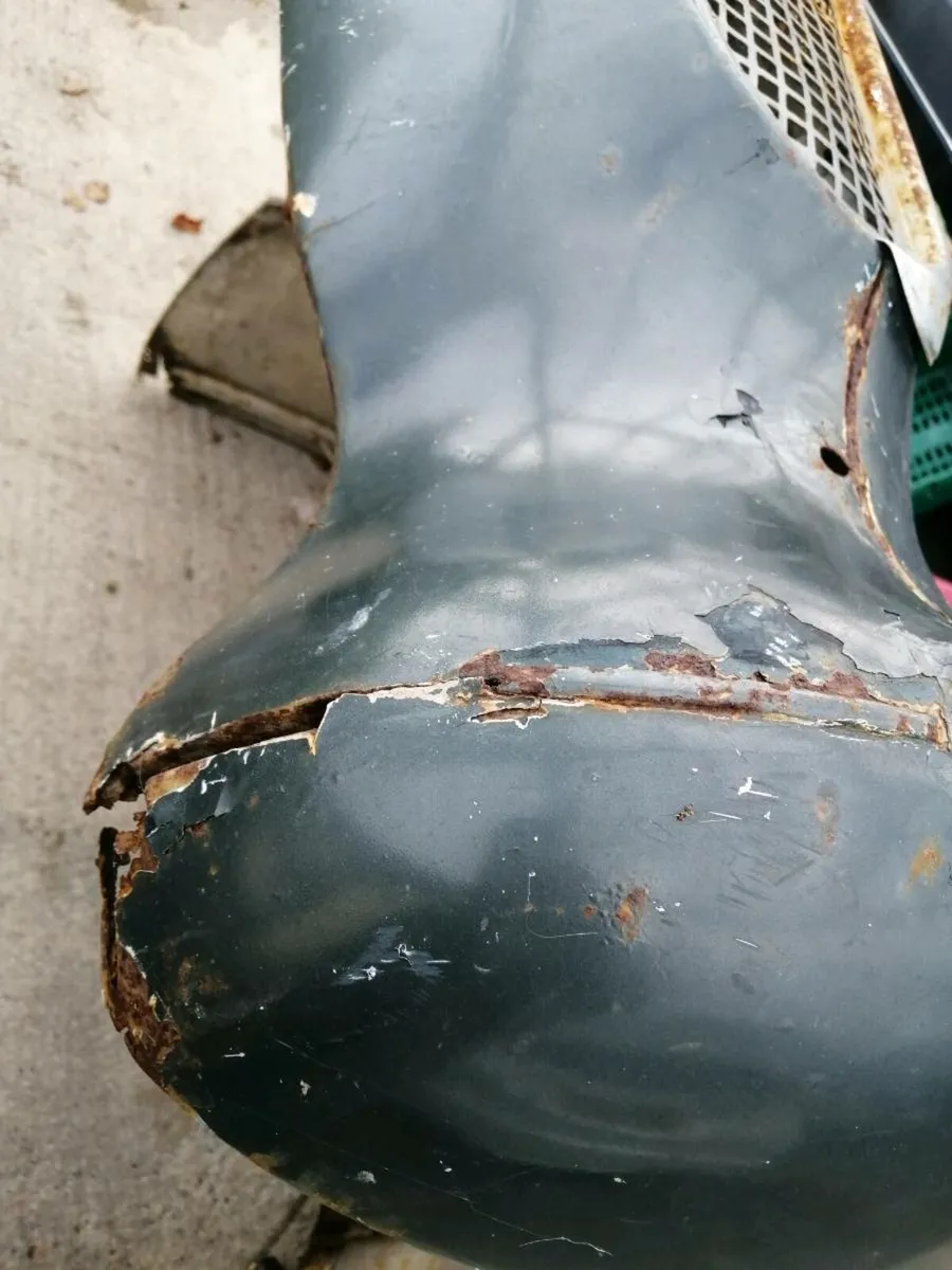 Frogeye sprite bonnet and wings, complete front - Image 4